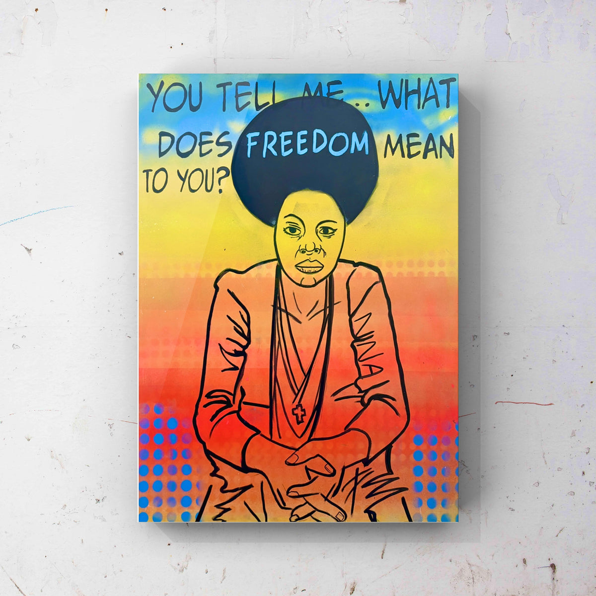 What does freedom mean to you