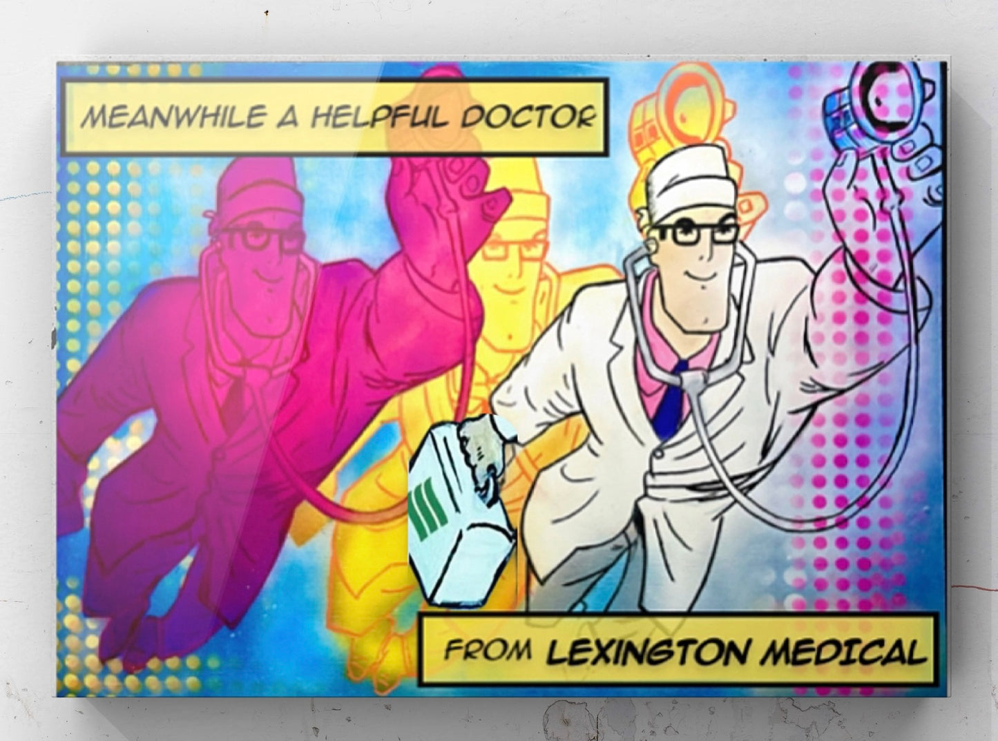 Lexington Medical Superhero