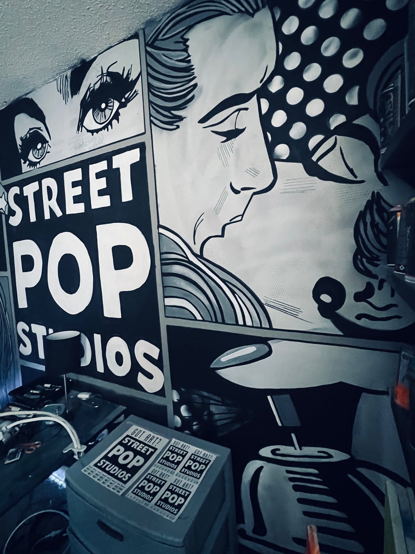 Murals and Public Art