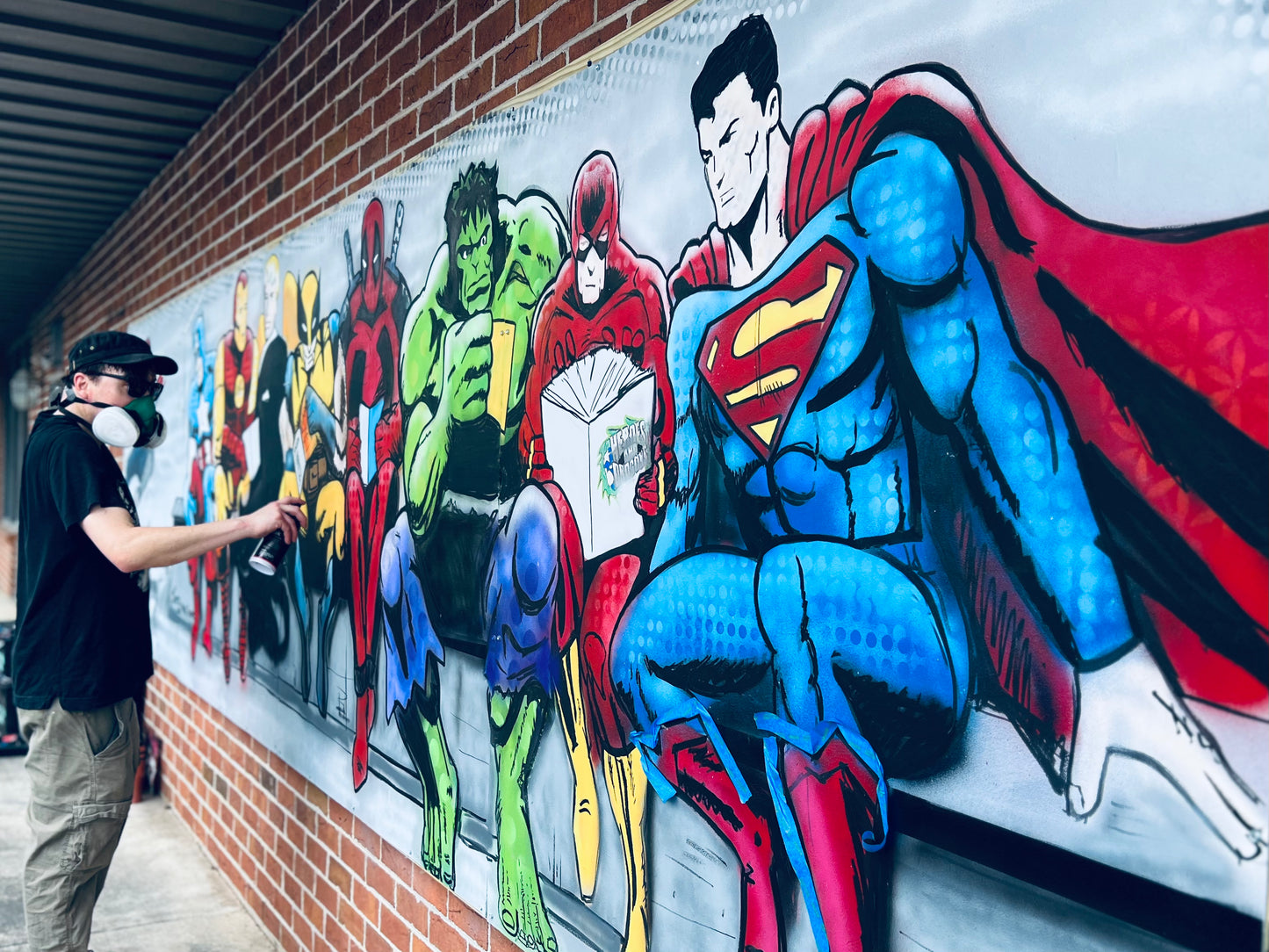 Murals and Public Art