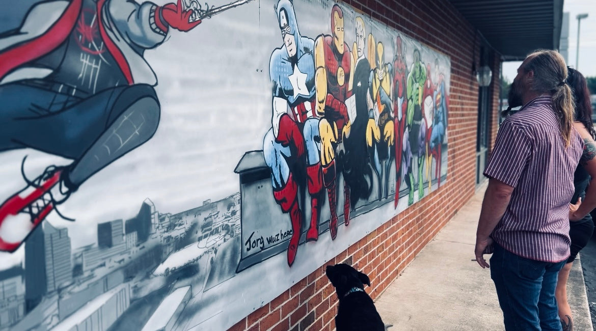 Murals and Public Art