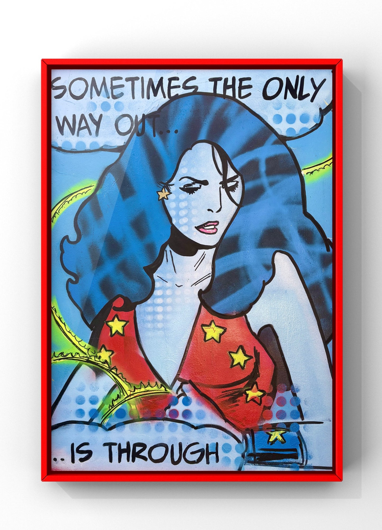 Donny Troy aka Wonder Girl 2025