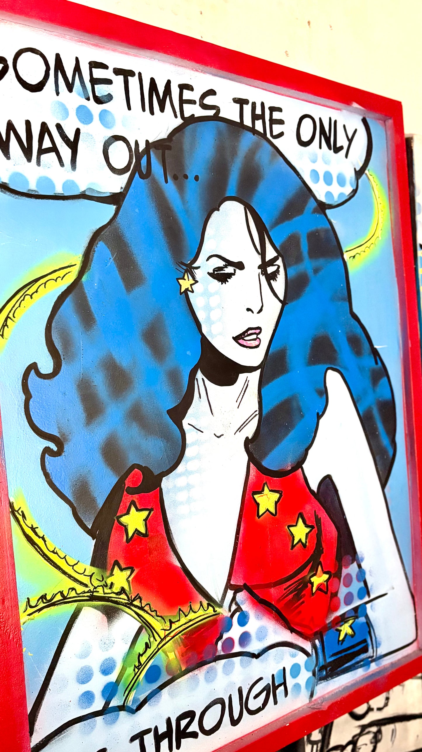 Donny Troy aka Wonder Girl 2025