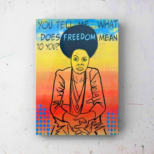 What does freedom mean to you