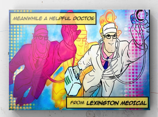 Lexington Medical Superhero