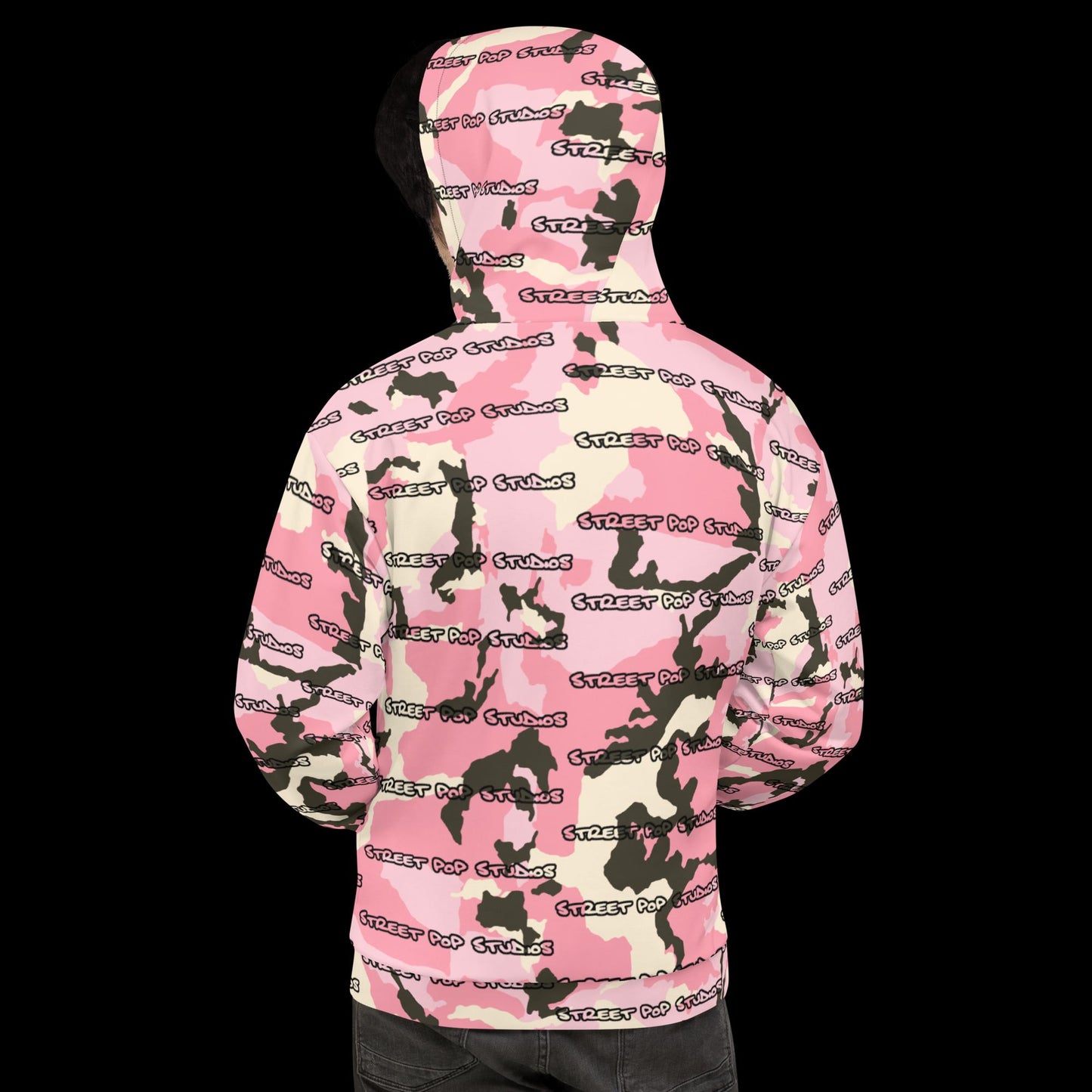 SPS Pink Camo Hoodie