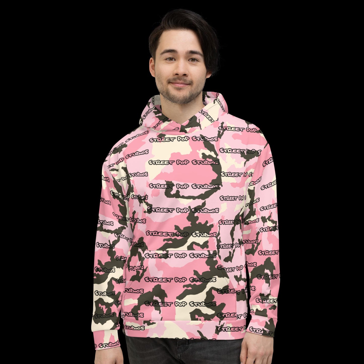 SPS Pink Camo Hoodie