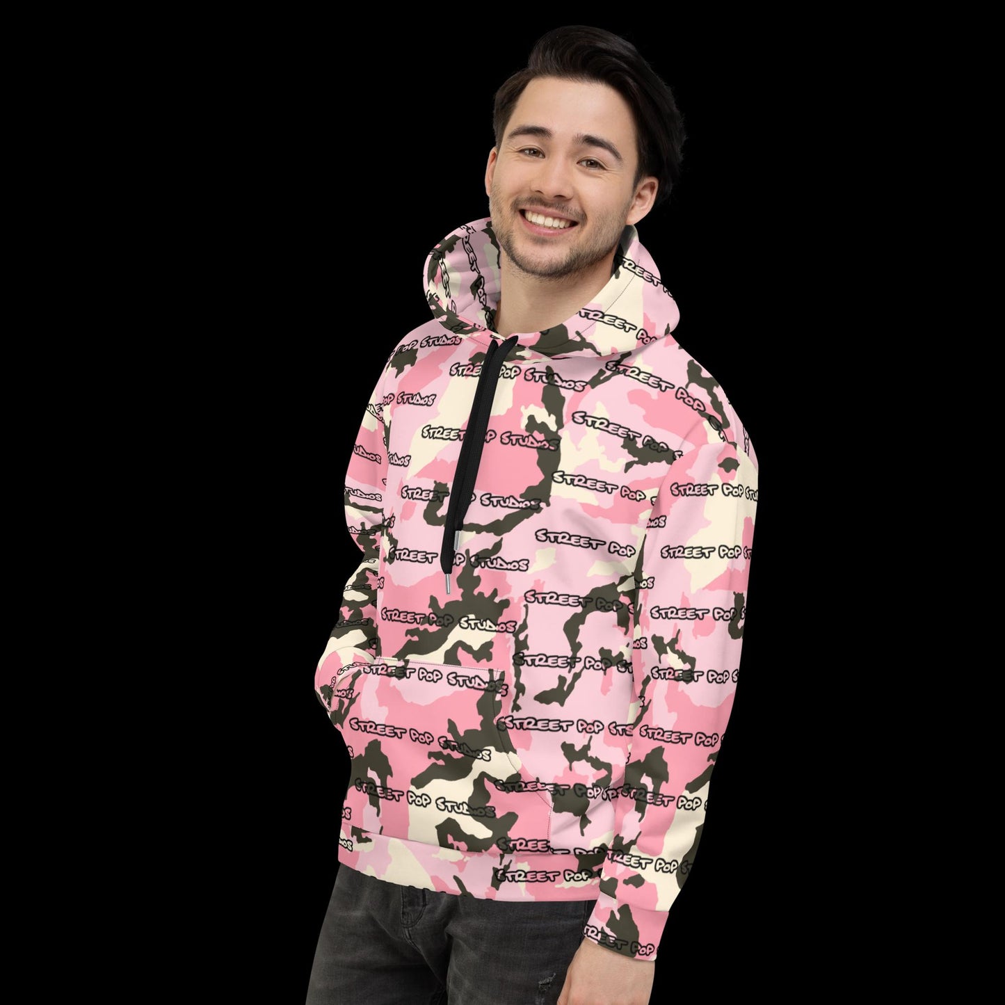 SPS Pink Camo Hoodie