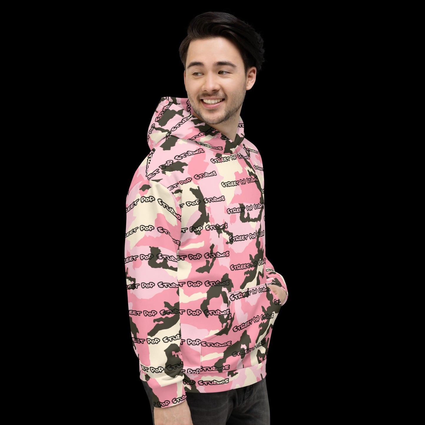 SPS Pink Camo Hoodie