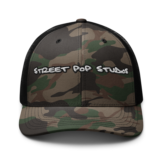 SPS Camouflage trucker hat