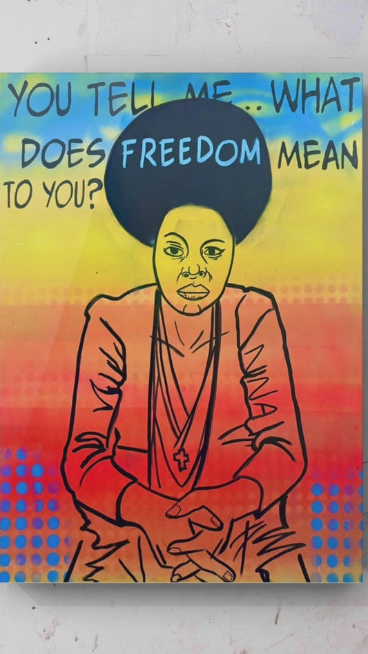 What does freedom mean to you