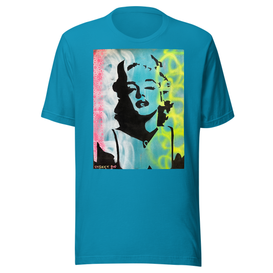 There's Something About Marilyn Unisex t-shirt