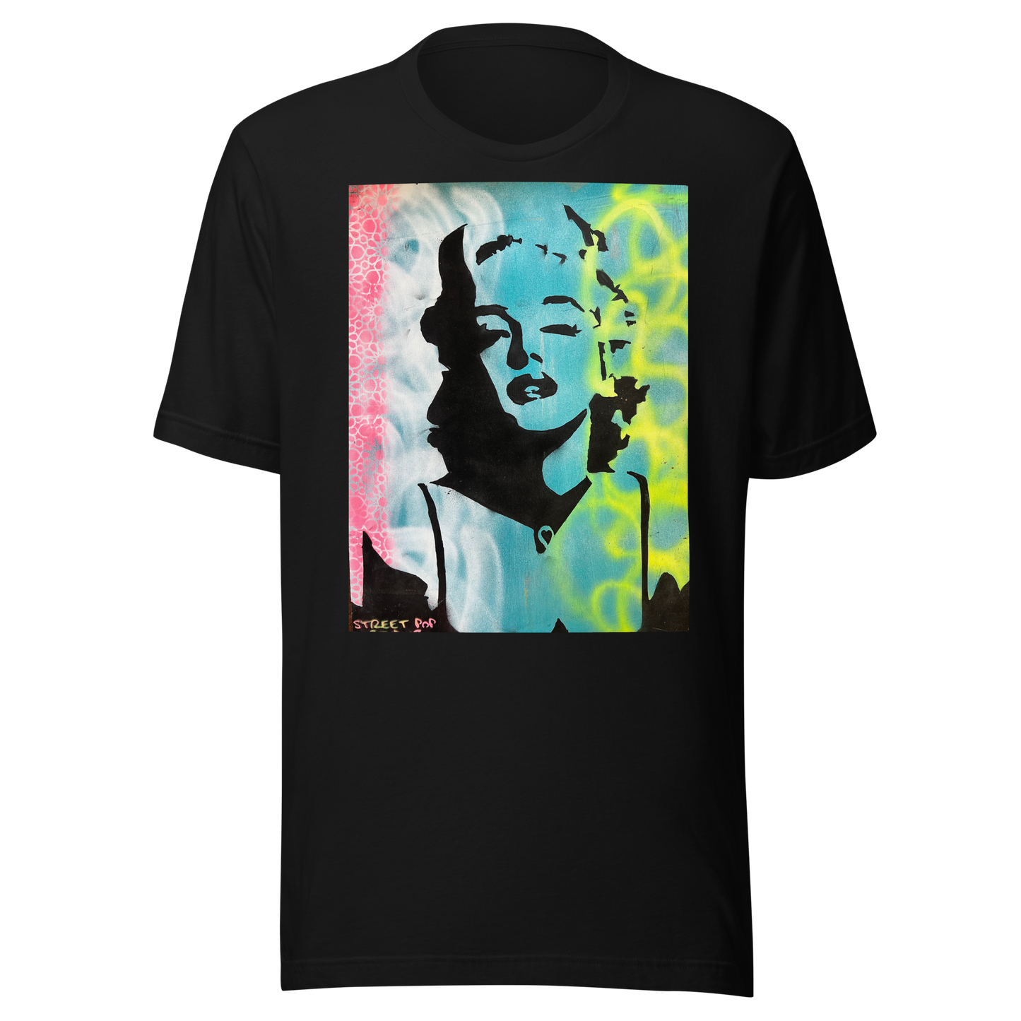 There's Something About Marilyn Unisex t-shirt