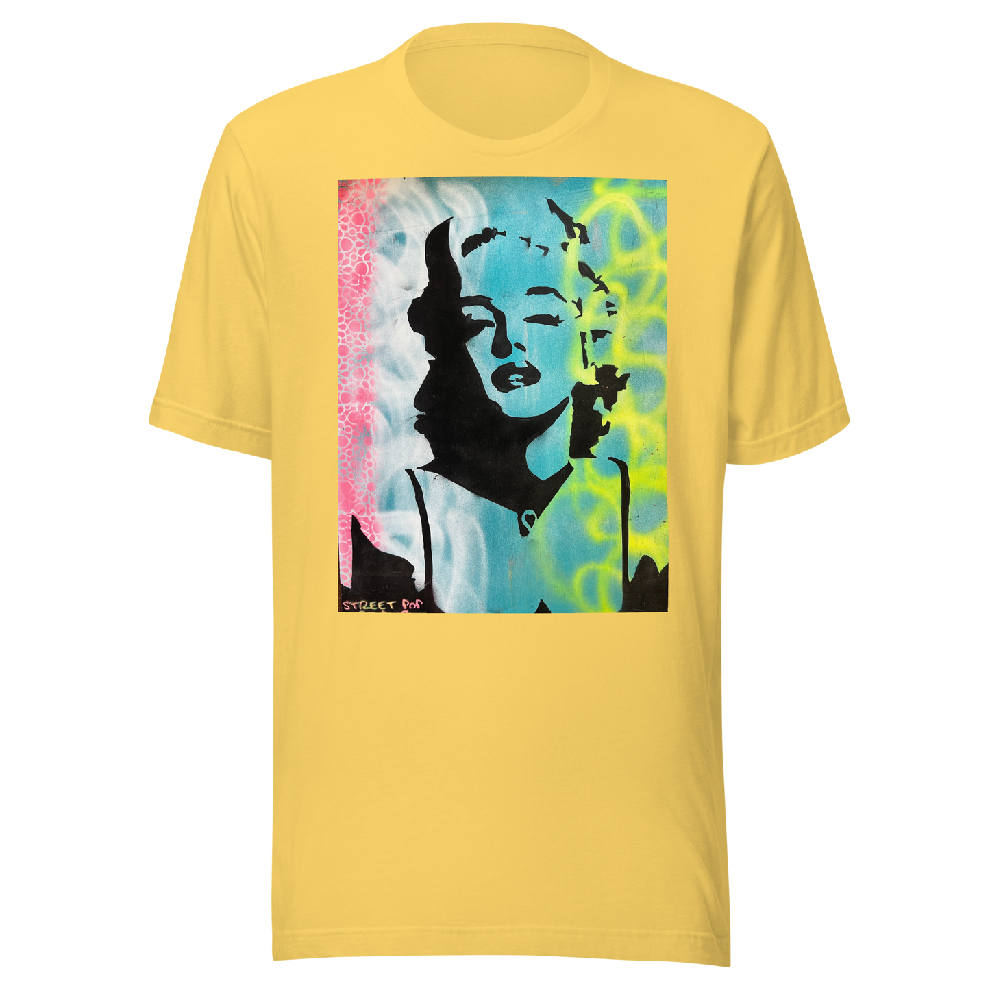 There's Something About Marilyn Unisex t-shirt